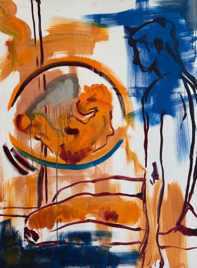 Blue and Orange
