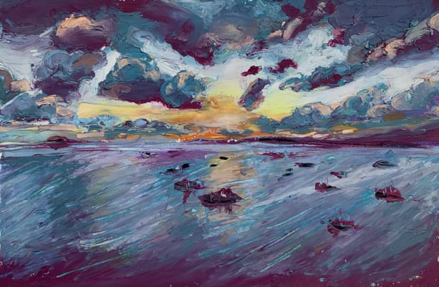 Boats (Night)