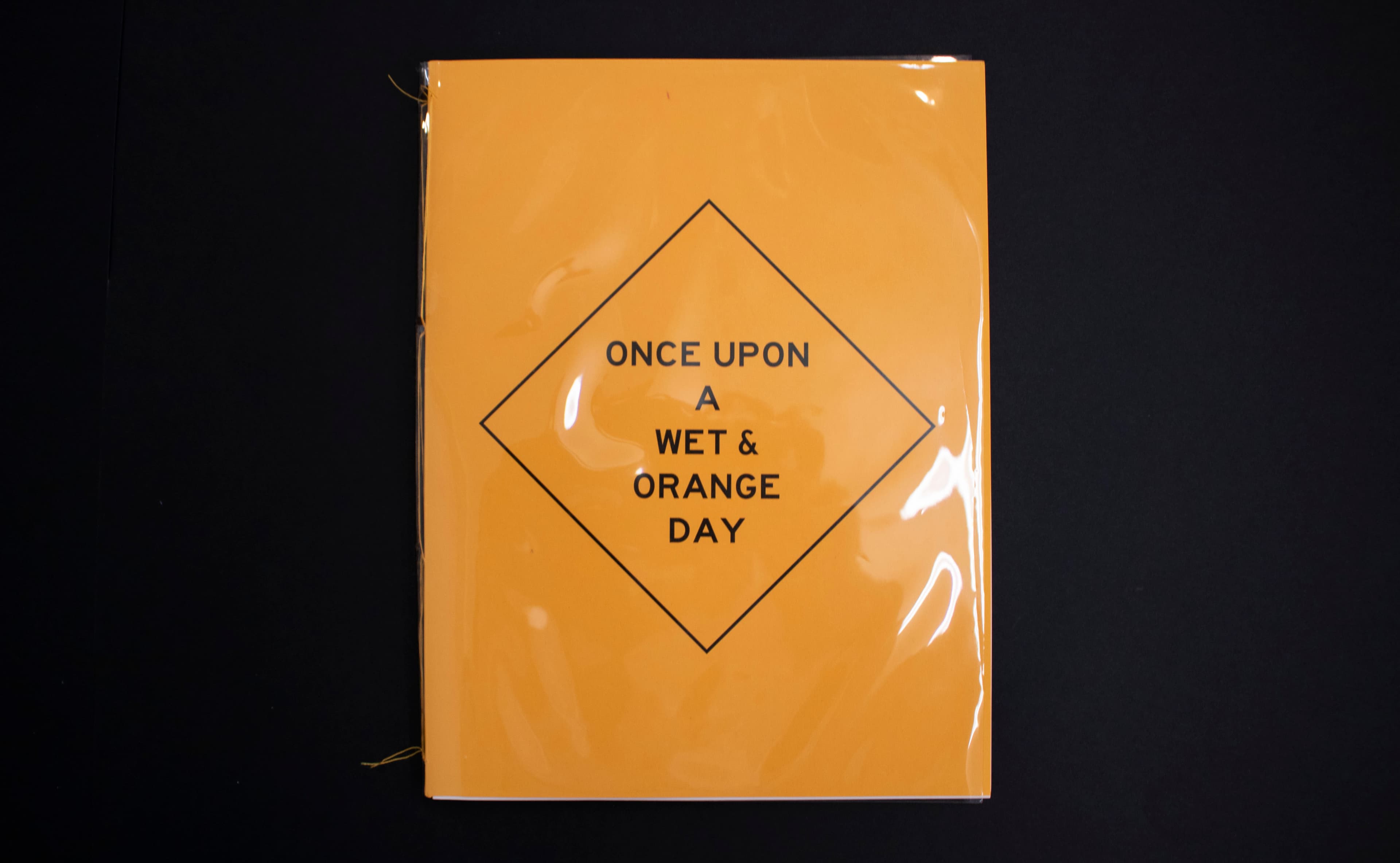 Once Upon a Wet and Orange Day