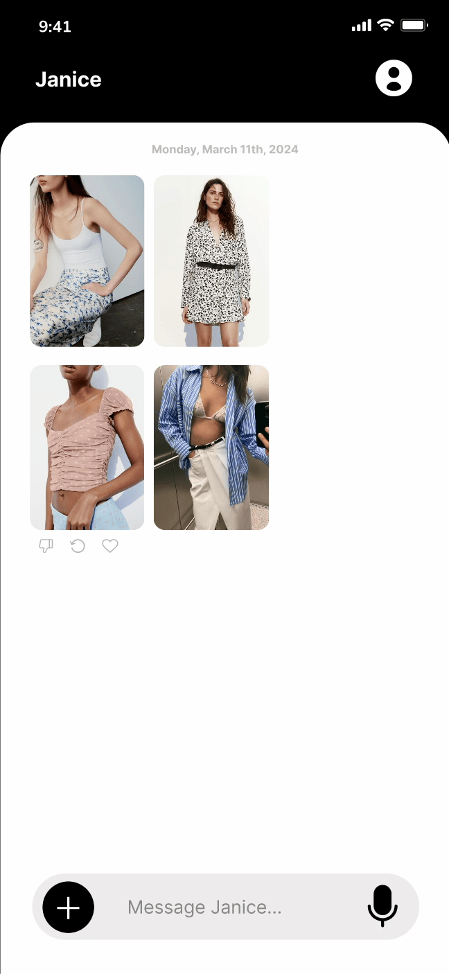 add from chat