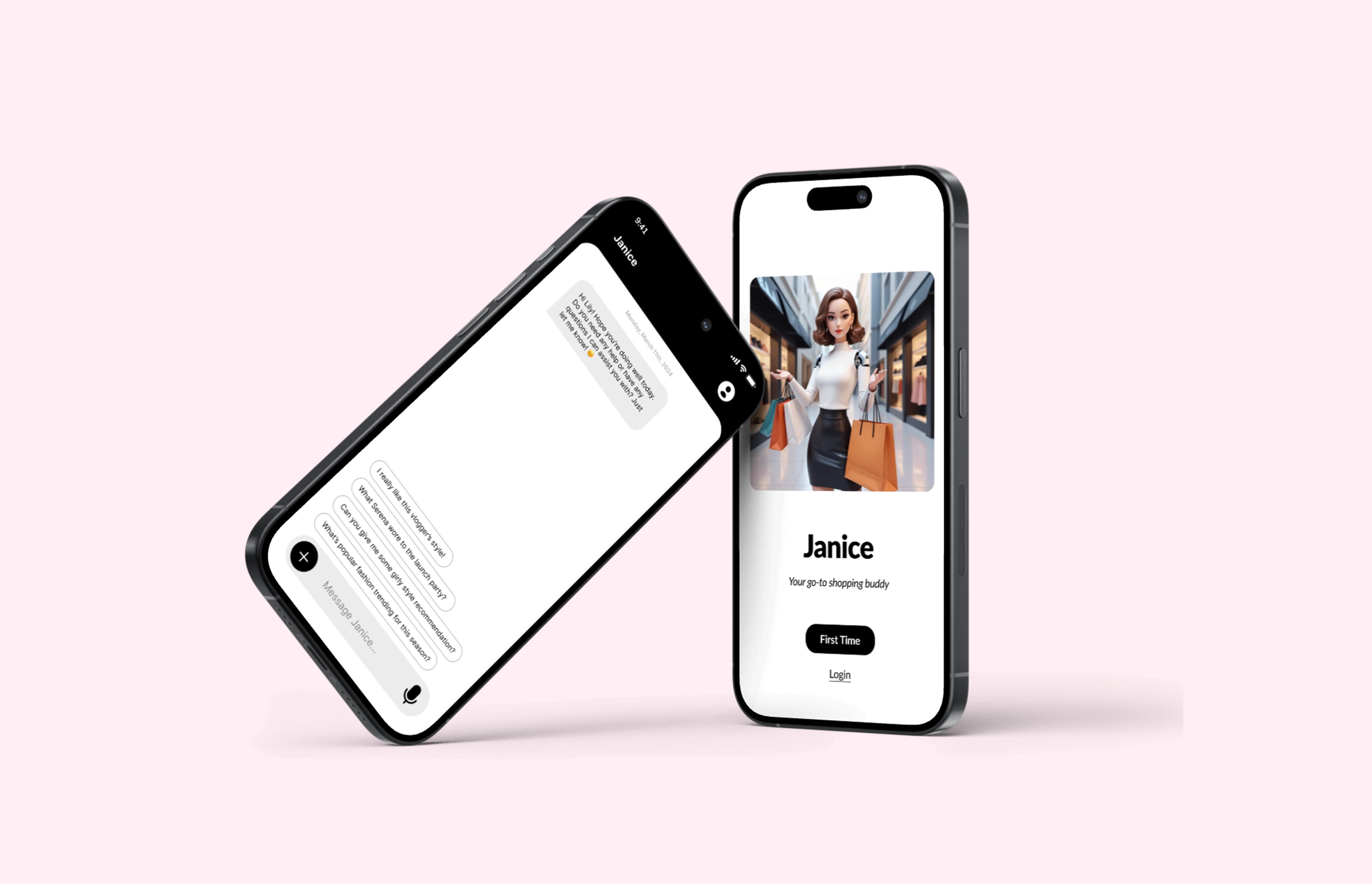 Janice, Fashion Shopping Chatbot