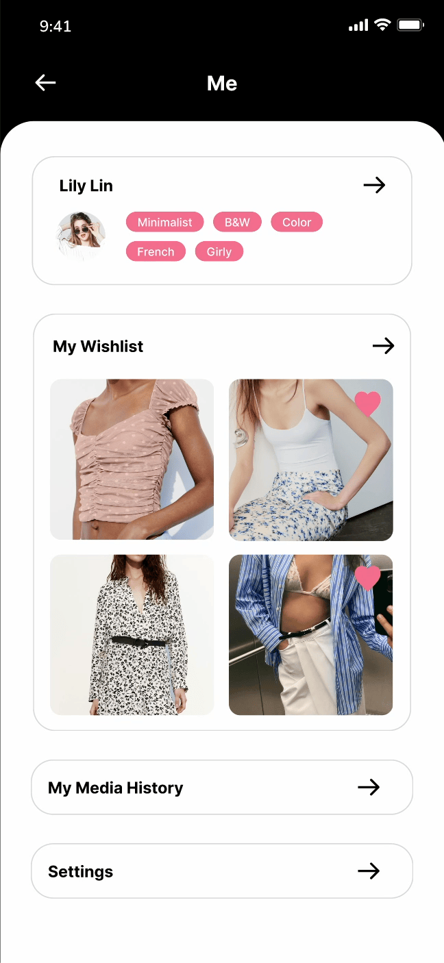 wishlist